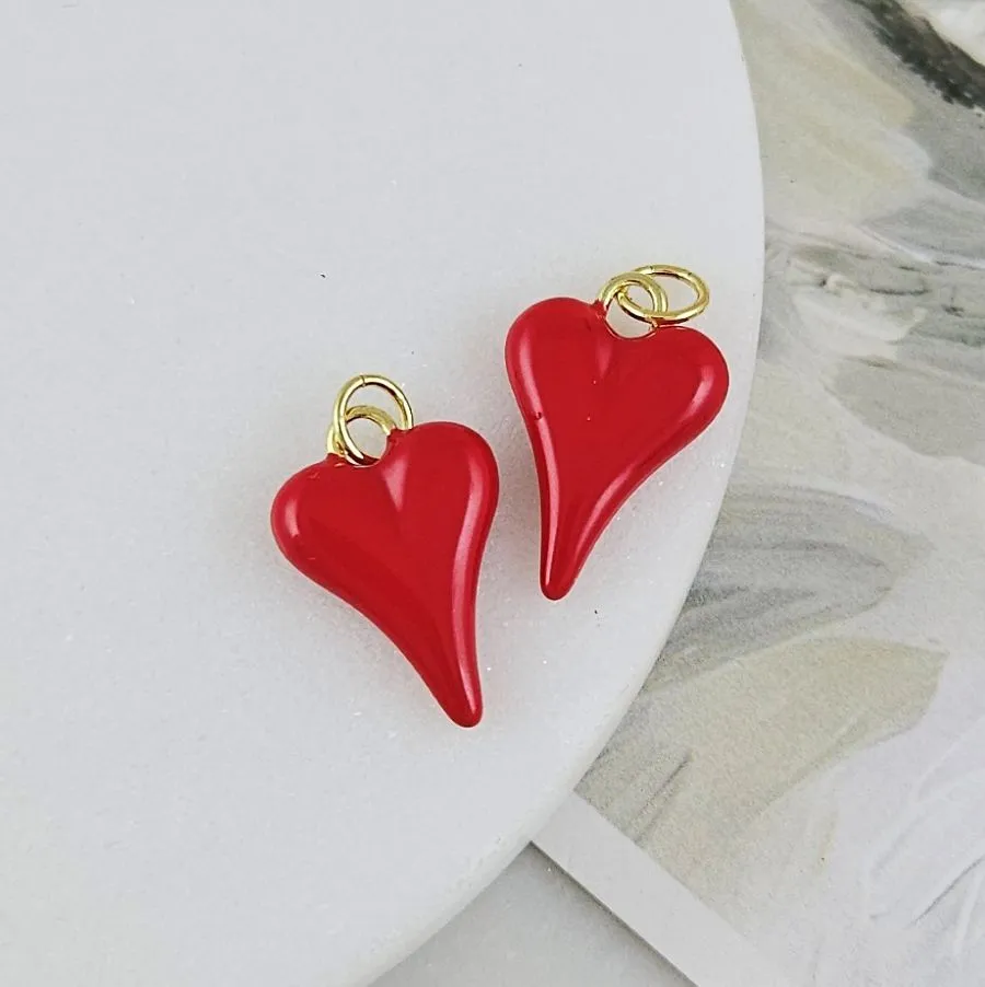 Коллекция подвесок в форме Сердца