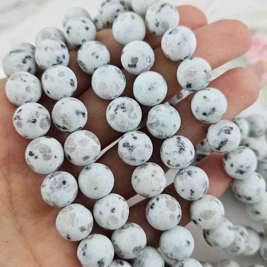 Нить 37 см Яшма "киви" бусина ок. 10 мм гладкий шар, матовые (8511-10)  для бижутерии купить с доставкой по России | Интернет‑магазин Viva Beads
