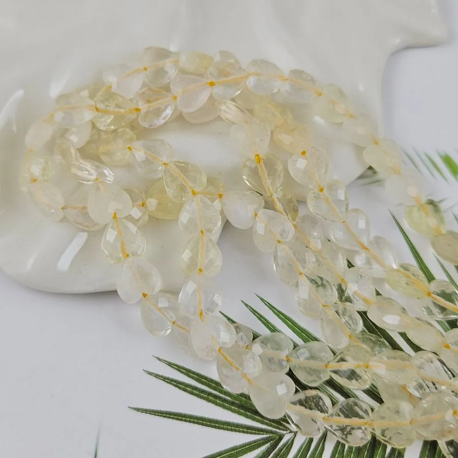 1 шт. Цитрин натуральный 8 мм бусина граненое Сердце (9992-8) купить в Воронеже | Заказать в интернет-магазине Viva Beads
