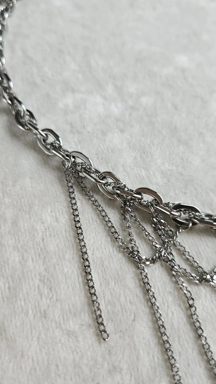 Aura: набор материалов для создания колье из аметиста (НАБОР-62)