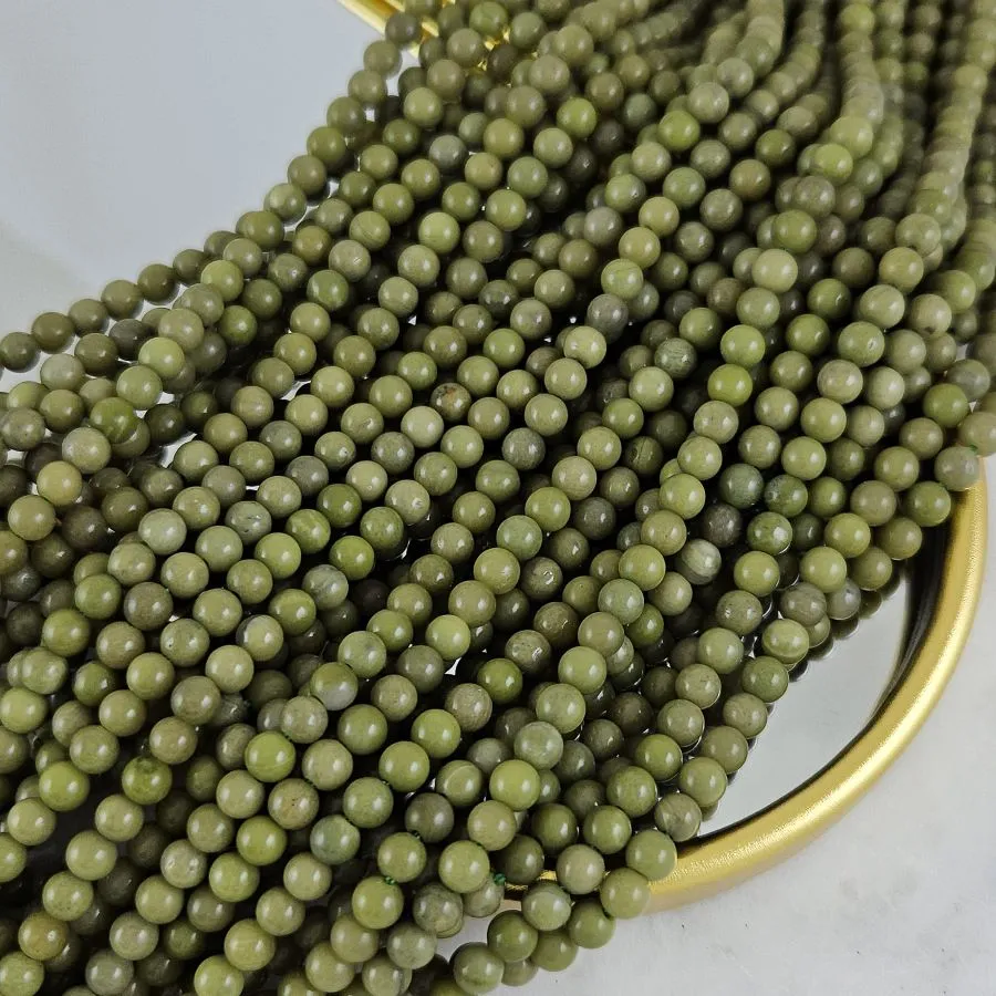 Нить 37 см Агат Авокадо ок. 6.2 мм бусины гладкий шар (10267-6) для бижутерии купить с доставкой по России | Интернет‑магазин Viva Beads
