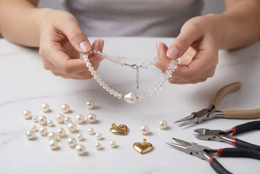 Мастер-классы по сборке украшений в Воронеже: создайте свой шедевр с ВИВА Бусины