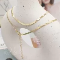 Готовые цепочки, колье, обручи