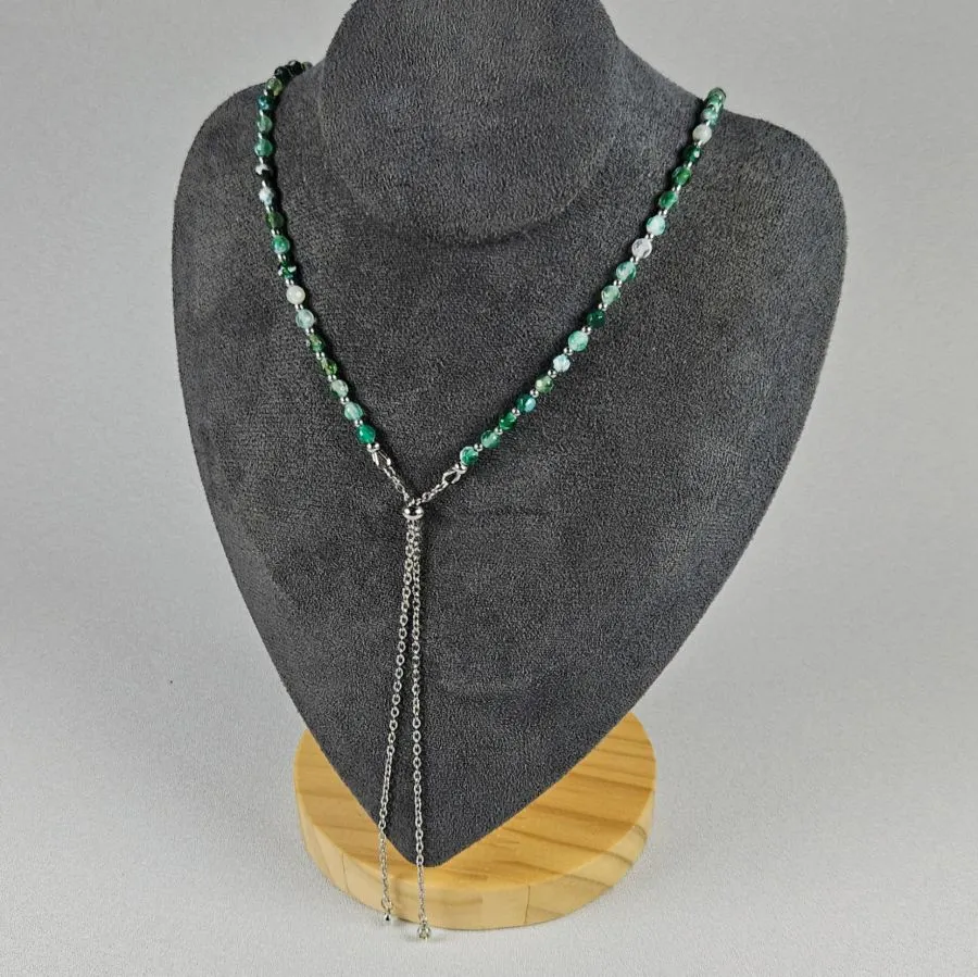 Колье-галстук – стильное и необычное украшение!