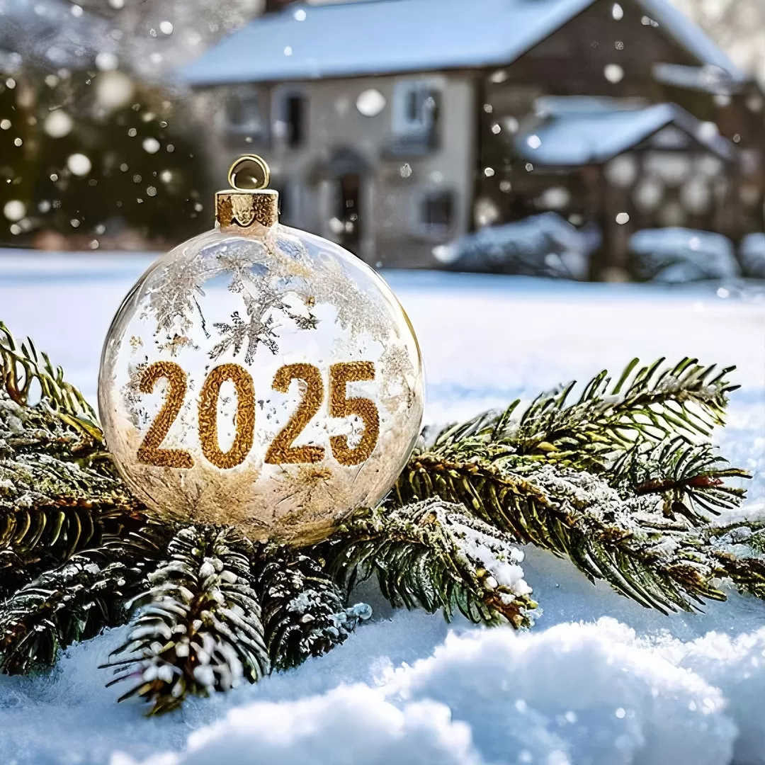 С Новым годом, дорогие друзья!