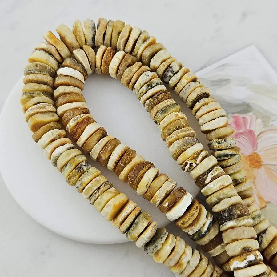 1 шт. Янтарь натуральный 12-14х3-6 мм диски необработанные (10150) для бижутерии купить с доставкой по России | Интернет‑магазин Viva Beads
