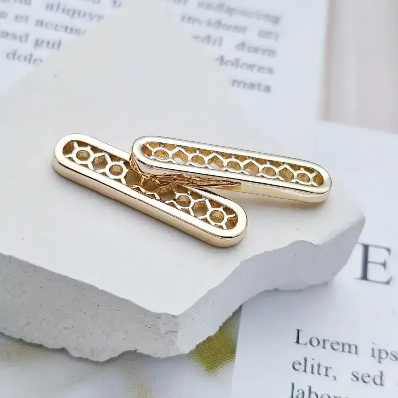 1 шт. Бусина /разделитель/ на 5 нитей 24.7x5.8х2.2 мм позолота 14к (8456-25-З) купить в Воронеже | Заказать в интернет-магазине Viva Beads
