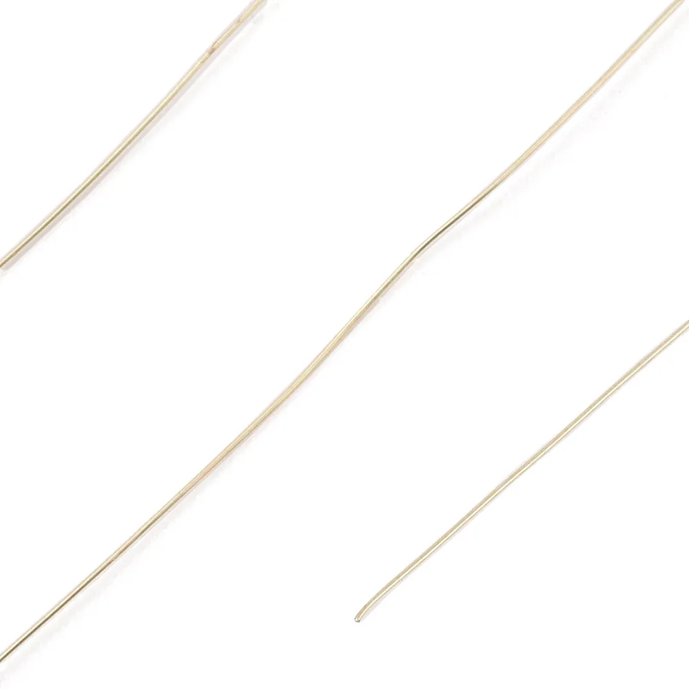 Проволока медная 0.2 мм, цвет золото, ок. 20 м (10165-З) купить с доставкой по России | Интернет-магазин Viva Beads