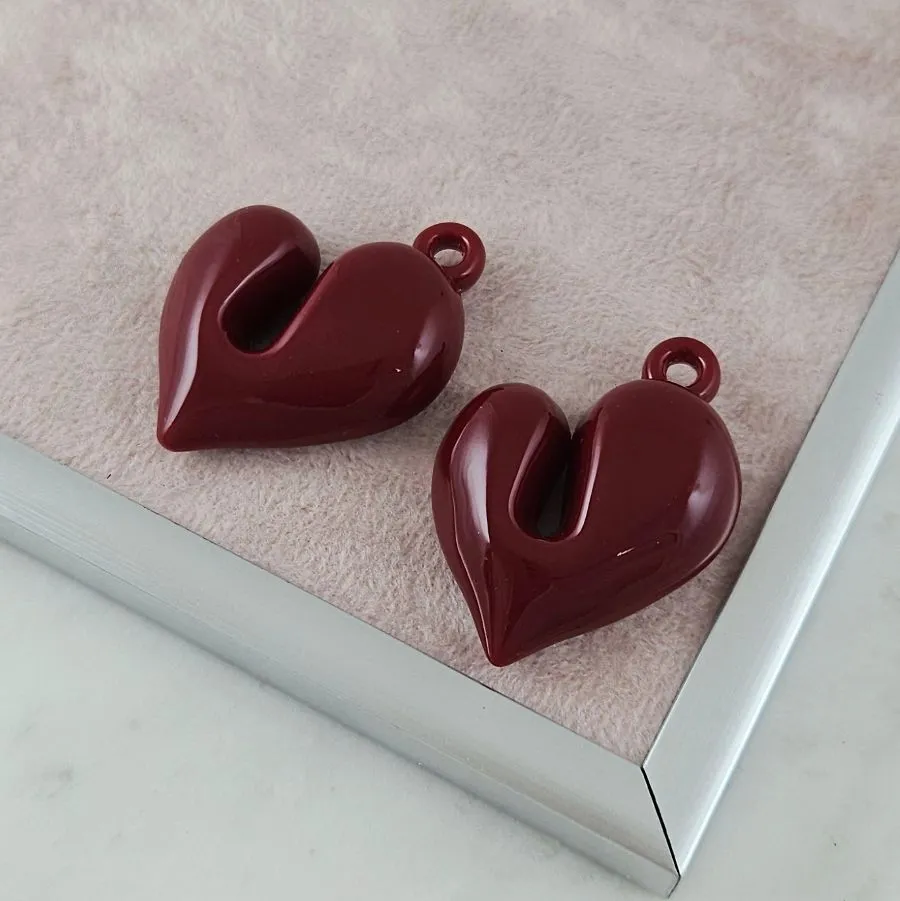 Коллекция подвесок в форме Сердца