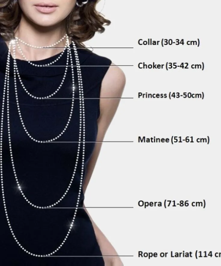 Как правильно выбрать длину шейного украшения: советы Viva Beads