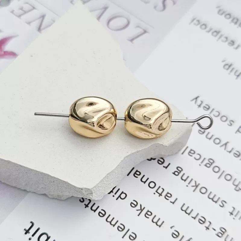 УЦЕНКА 1 шт. Бусина, разделитель фри форм 10.7х9.5 мм позолота (8682-З-УЦ) купить в Воронеже | Заказать в интернет-магазине Viva Beads
