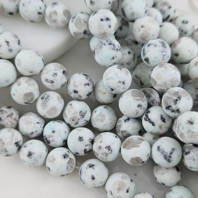 Нить 37 см Яшма "киви" бусина ок. 10 мм гладкий шар, матовые (8511-10)  для бижутерии купить с доставкой по России | Интернет‑магазин Viva Beads
