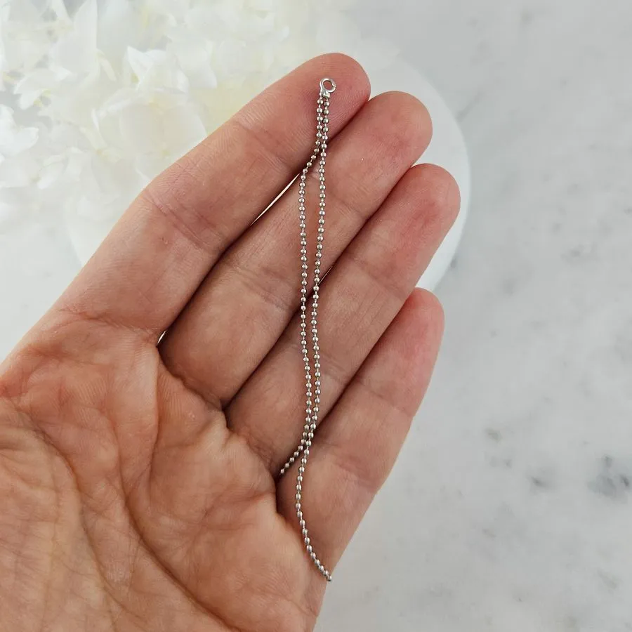 Подвеска с цепочками 9 см родиевое покрытие (10213-Р) купить с доставкой по России | Интернет-магазин Viva Beads