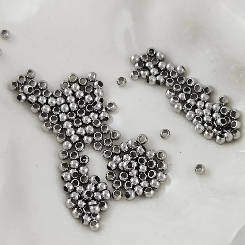 20 шт. Бусина разделитель  2x1.5 мм, нержавеющая сталь (6527) купить с доставкой по России | Интернет-магазин Viva Beads