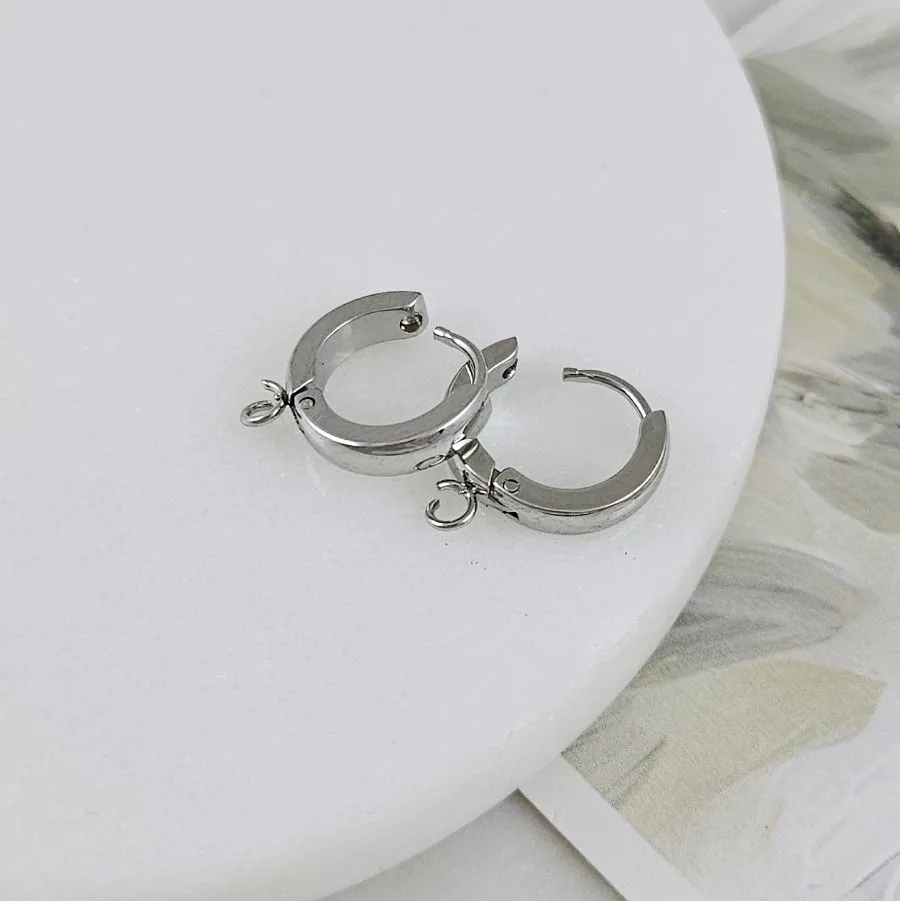 Швензы колечки 13x3 мм нержавеющая сталь (10169) швензы для серег купить с доставкой по России | Интернет-магазин Viva Beads