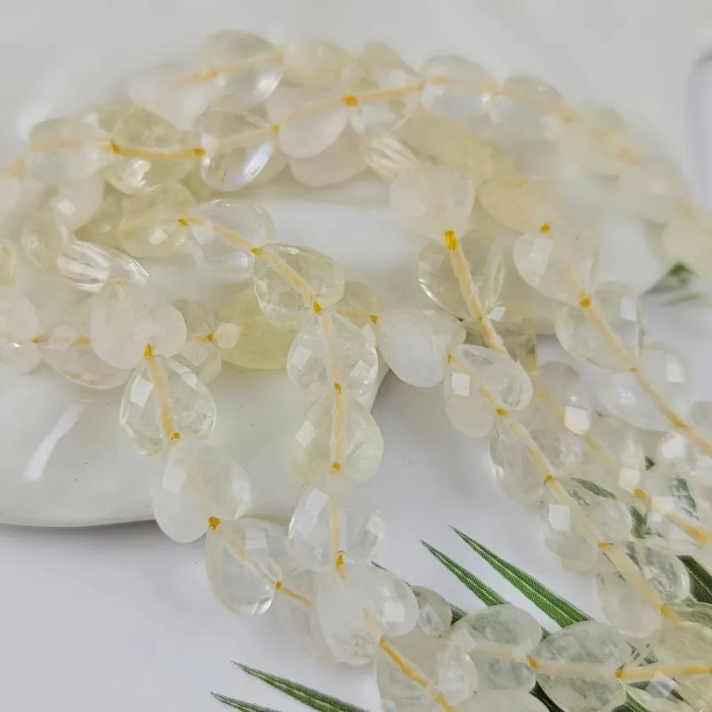 1 шт. Цитрин натуральный 8 мм бусина граненое Сердце (9992-8) купить в Воронеже | Заказать в интернет-магазине Viva Beads
