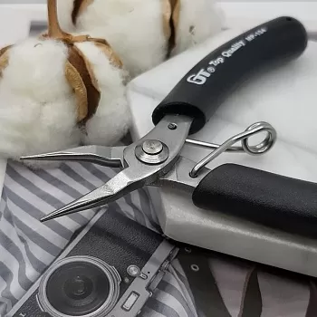 Инструмент для бижутерии - КРУГЛОГУБЦЫ GT сталь (5193-КГ) для бижутерии купить с доставкой по России | Интернет-магазин Viva Beads