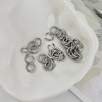 20 шт. Колечки 6х1 мм соединительные разъемные, нержавеющая сталь (3007) соединительные колечки и кольца-коннекторы купить с доставкой по России | Интернет-магазин Viva Beads
