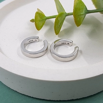 1 шт. Кафф 15 мм родиевое покрытие (5424-Р) швензы для серег купить с доставкой по России | Интернет-магазин Viva Beads