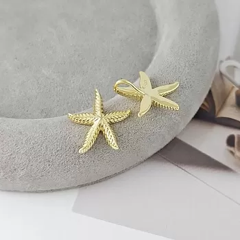 Подвеска кулон Морская звезда 19.6х18.3 мм позолота 14К (9303-З) купить с доставкой по России | Интернет-магазин Viva Beads