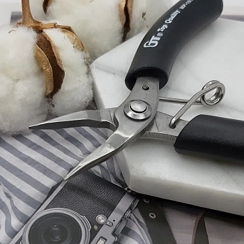 Инструмент для бижутерии - ТОНКОГУБЦЫ GT сталь (5193-ТГ) для бижутерии купить с доставкой по России | Интернет-магазин Viva Beads