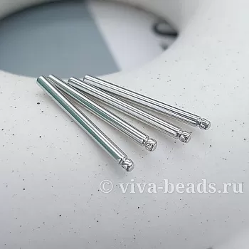 Подвеска палочка 25x2 мм родиевое покр. (3295-25-Р) Подвеска палочка 25x2 мм родиевое покр. (3295-25-Р)