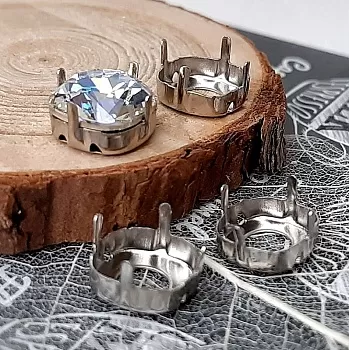 Цапы для кристалла cushion 10x10 мм (4256) купить в #REGION_P#  | Заказать в интернет-магазине Viva Beads
 Цапы для кристалла cushion 10x10 мм (4256) купить в #REGION_P# | Заказать в интернет-магазине Viva Beads