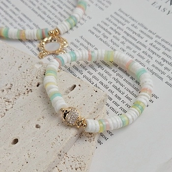 Карибы: браслет из перламутра - набор материалов (НАБОР-4) купить с доставкой по России | Интернет-магазин Viva Beads