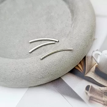 Бусина трубочка 25x1.5 мм родиевое покрытие (8450/1.5-25-Р) купить в Воронеже | Заказать в интернет-магазине Viva Beads
 Бусина трубочка 25x1.5 мм родиевое покрытие (8450/1.5-25-Р) купить в Воронеже | Заказать в интернет-магазине Viva Beads