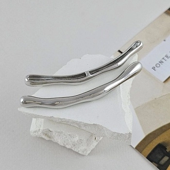 Бусина разделитель трубочка 63х5.8 мм родиевое покрытие (9580-Р) купить с доставкой по России | Интернет-магазин Viva Beads