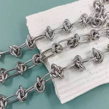 10 см Цепь 10 мм цвет платина (6157-П) купить в Воронеже | Заказать в интернет-магазине Viva Beads
