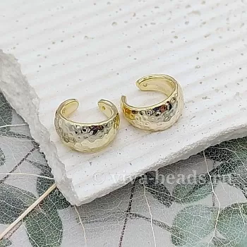 1 шт. Кафф 12.2х6.8 мм позолота 14К (6838-З) купить с доставкой по России | Интернет-магазин Viva Beads