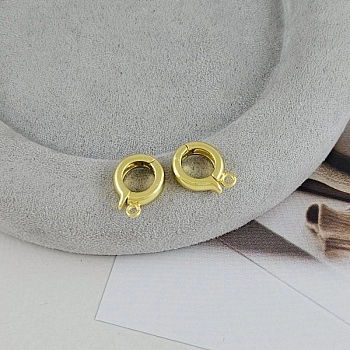 УЦЕНКА Бейл разъемный 14.7x11х3.8 мм, внутренний d 7 мм, позолота 14К (4666-СЗ-УЦ)) купить в Воронеже | Заказать в интернет-магазине Viva Beads
