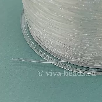 1 м Резинка спандекс для браслетов толщина 0.8 мм (5641) купить в Воронеже | Заказать в интернет-магазине Viva Beads
