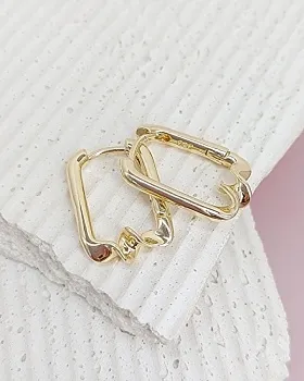 УЦЕНКА Швензы кольца /бублики, конго/ 22х2.5 мм позолота (8203-З-УЦ) купить в #REGION_P# | Заказать в интернет-магазине Viva Beads
