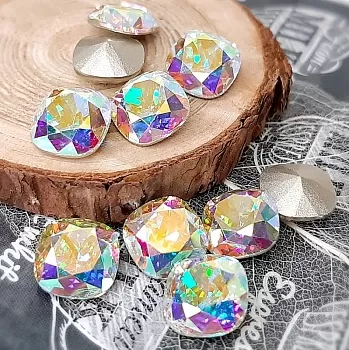 Кристалл Cushion 10 х 10 мм хрустальное стекло Crystal АВ (4259) купить в #REGION_P#  | Заказать в интернет-магазине Viva Beads
 Кристалл Cushion 10 х 10 мм хрустальное стекло Crystal АВ (4259) купить в #REGION_P# | Заказать в интернет-магазине Viva Beads