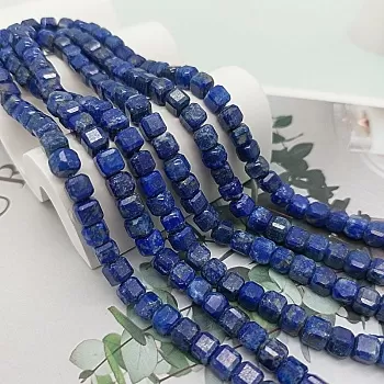 10 шт. Лазурит граненый КУБ ок. 5-6 мм (7721) купить в Воронеже | Заказать в интернет-магазине Viva Beads
