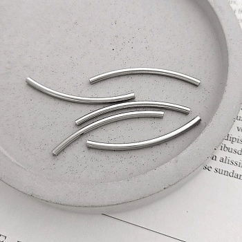 1 шт. Бусина разделитель трубочка 30х1.9 мм нержавеющая сталь (8940-30) купить с доставкой по России | Интернет-магазин Viva Beads