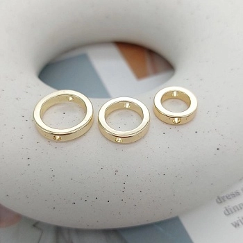 Рамка для бусин 12x3 мм позолота (7680-12-З) купить с доставкой по России | Интернет-магазин Viva Beads