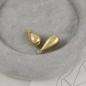 Подвеска Капля 22.8х10 мм позолота 14К (9427-З) купить с доставкой по России | Интернет-магазин Viva Beads