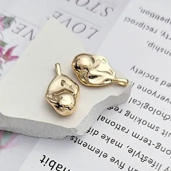 УЦЕНКА Подвеска Барочная жемчужина 22.8х12.5х7.4 мм позолота (8684-З-УЦ) купить с доставкой по России | Интернет-магазин Viva Beads