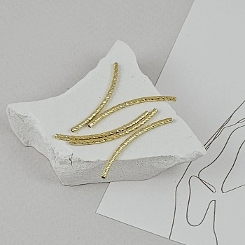 Бусина трубочка 30x1.4 мм позолота 14К (7914-З) купить в Воронеже | Заказать в интернет-магазине Viva Beads
