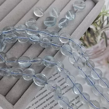 1 шт. Кварц фриформ 10-12 х11-14 мм голубой, тонированный (8866) купить в Воронеже | Заказать в интернет-магазине Viva Beads
