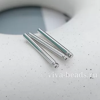 Подвеска палочка 20x2 мм родиевое покр. (3295-20-Р) Подвеска палочка 20x2 мм родиевое покр. (3295-20-Р)