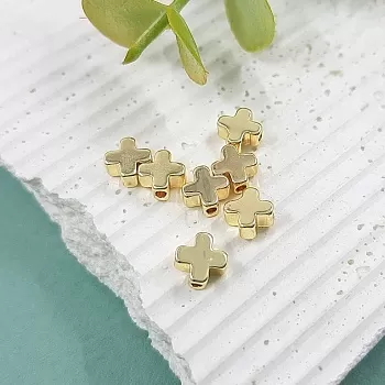 1 шт. Бусина (разделитель) 6x6х3 мм позолота (5554-З) купить с доставкой по России | Интернет-магазин Viva Beads