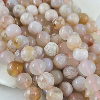 Нить 18 см Агат вишневый натуральный ок. 10.5-11 мм бусина гладкий шар (10119-10) для бижутерии купить с доставкой по России | Интернет‑магазин Viva Beads