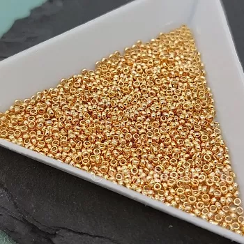 0.5 грамма Кримпы 1.5 мм позолота 18К (6466-З) купить в Воронеже | Заказать в интернет-магазине Viva Beads
 0.5 грамма Кримпы 1.5 мм позолота 18К (6466-З) купить в Воронеже | Заказать в интернет-магазине Viva Beads