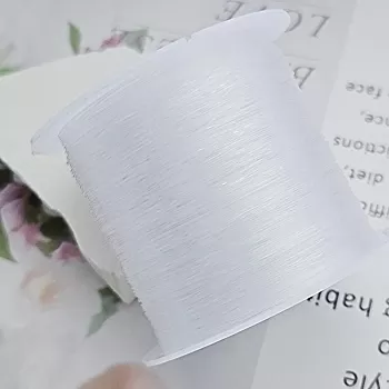 Леска 0.5 мм белая ок. 20 м нейлон (8707-0.5) купить в Воронеже | Заказать в интернет-магазине Viva Beads
 Леска 0.5 мм белая ок. 20 м нейлон (8707-0.5) купить в Воронеже | Заказать в интернет-магазине Viva Beads