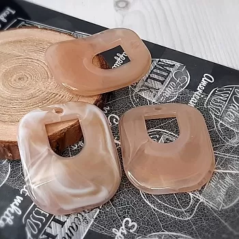 Подвеска 33х27 мм акрил (4254) купить с доставкой по России | Интернет-магазин Viva Beads