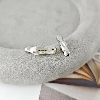 УЦЕНКА 1 шт. Бусина разделитель 18x6х4.6 мм родиевое покрытие (6870-18-Р-УЦ) купить с доставкой по России | Интернет-магазин Viva Beads